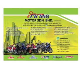 LK Ang Motor Sdn Bhd | Databook Malaysia