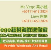 Ms vege 蔬菜海鲜送你家 | Databook Malaysia