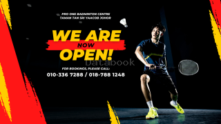 Pro One Badminton Centre | Databook Malaysia