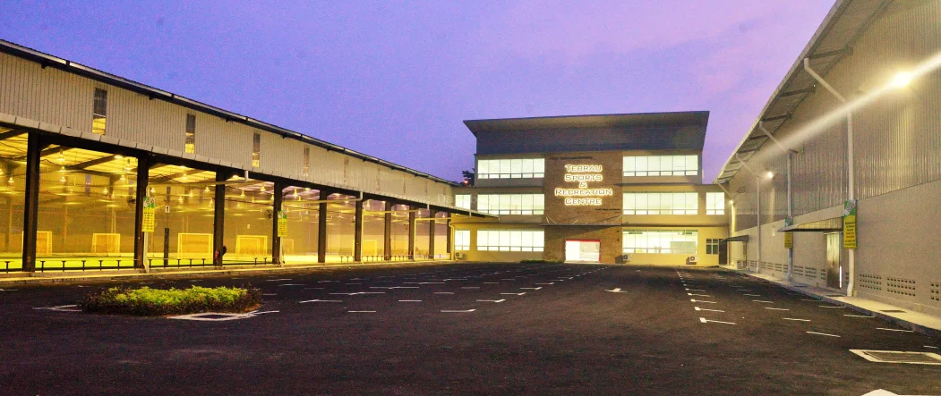 Tebrau Sports & Recreation Center | Databook Malaysia