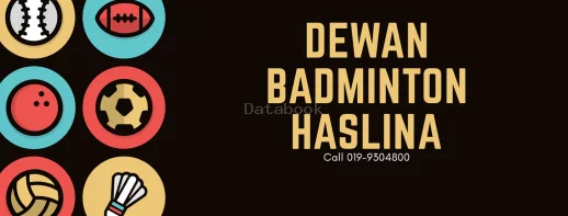 Haslina Badminton Hall | Databook Malaysia