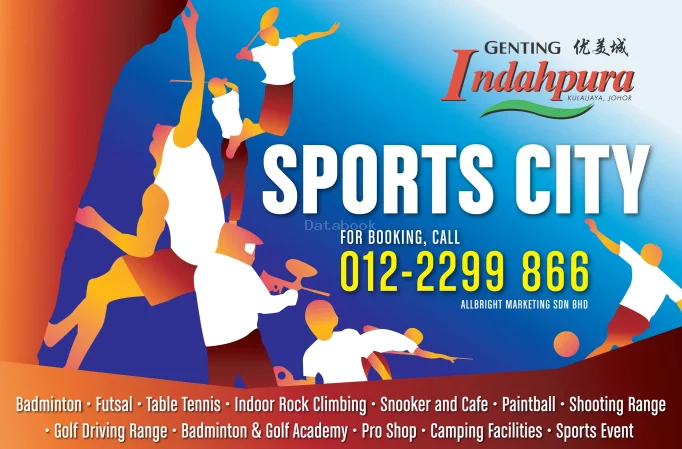 Genting Indahpura Sports City | Databook Malaysia
