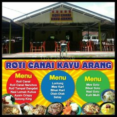 Roti Canai Kayu Arang | Databook Malaysia