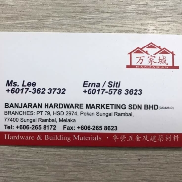 Banjaran Hardware Marketing Sdn Bhd | Databook Malaysia