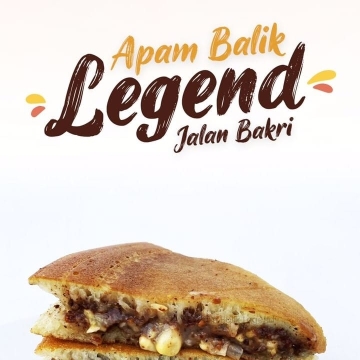 Apam Balik Legend Jalan Bakri | Databook Malaysia