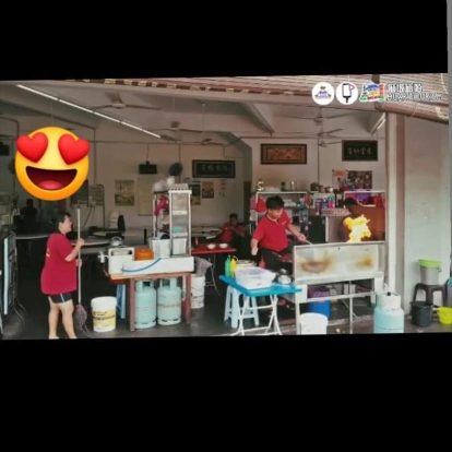 啊杰炒虾面 | Databook Malaysia