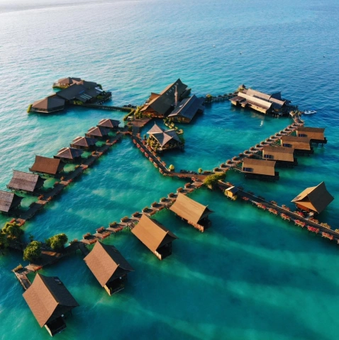 Sipadan Kapalai Dive Resort | Databook Malaysia