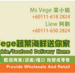 Ms vege 蔬菜海鲜送你家 | Databook Malaysia