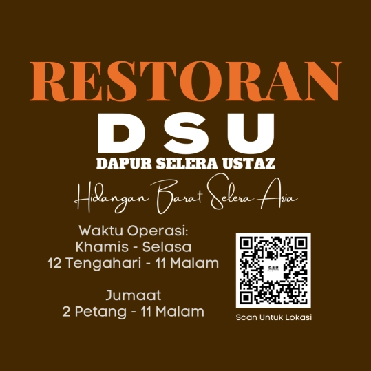 Restoran Dapur Selera Ustaz | Databook Malaysia