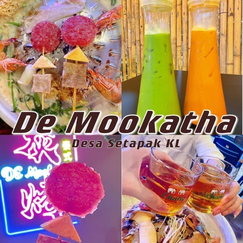 De Mookatha 泰式炭烤 | Databook Malaysia