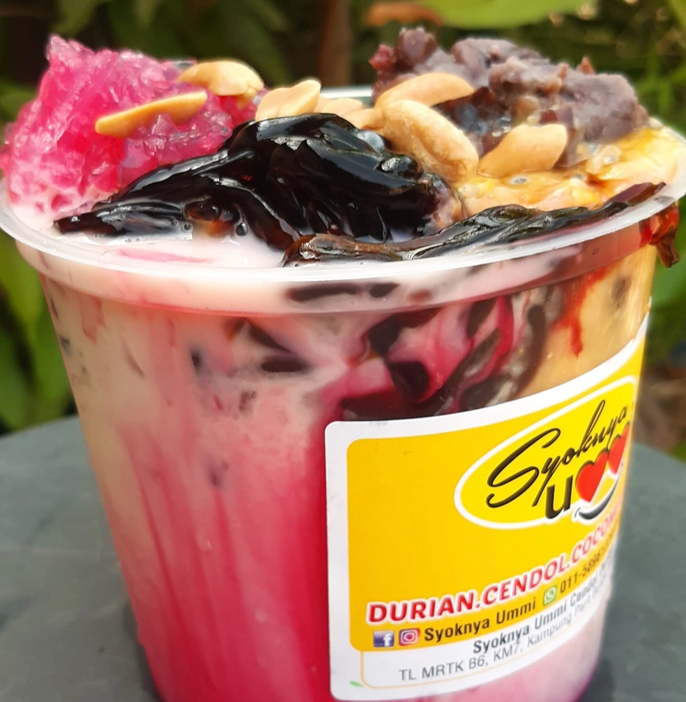 Cendol Durian Syoknya Ummi | Databook Malaysia