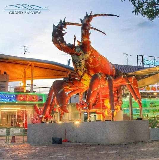 海滨楼 Grand Bayview Seafood Restaurant | Databook Malaysia