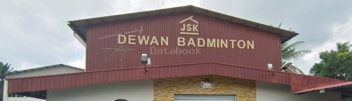 Jsk Badminton Hall | Databook Malaysia