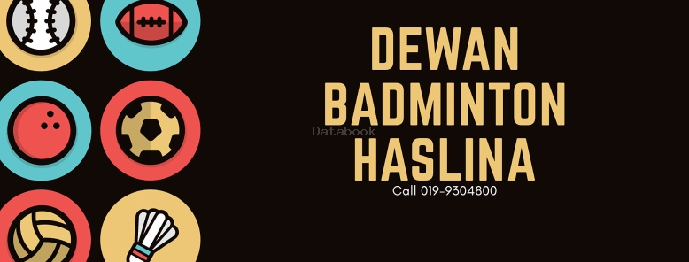 Haslina Badminton Hall | Databook Malaysia