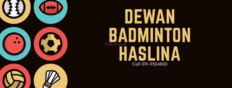 Haslina Badminton Hall | Databook Malaysia