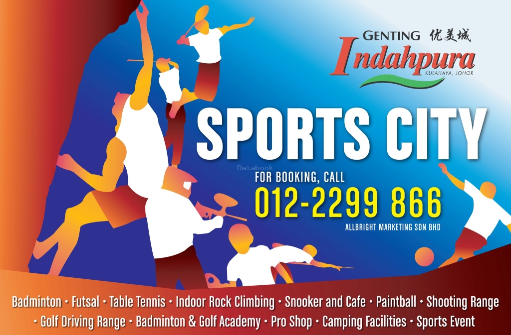 Genting Indahpura Sports City | Databook Malaysia