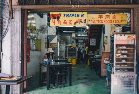 Triple K Cafe 牛肉面家 - Jalan Tan Hiok Nee | Databook Malaysia