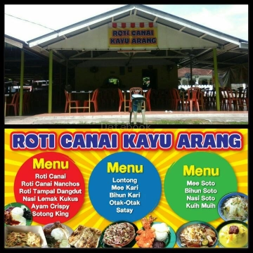 Roti Canai Kayu Arang | Databook Malaysia