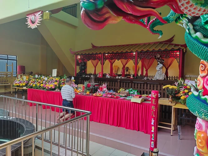 麻坡新加望城隍庙谷陰殿 | Databook Malaysia