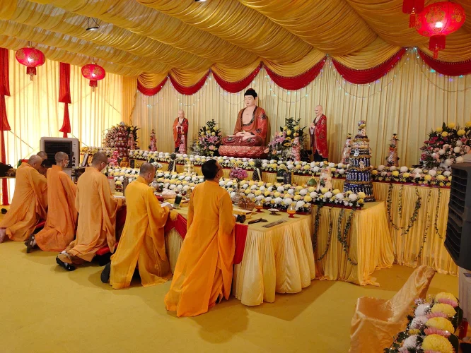 麻坡新加望城隍庙谷陰殿 | Databook Malaysia