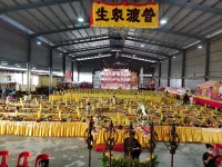 麻坡新加望城隍庙谷陰殿 | Databook Malaysia