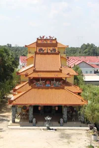 麻坡新加望城隍庙谷陰殿 | Databook Malaysia