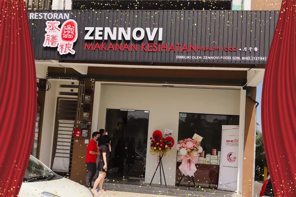 蒸膳粮月子餐外送 Zennovi Confinement Food | Databook Malaysia