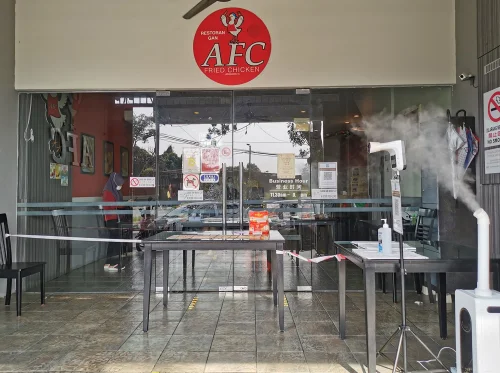 GAN AFC Fried Chicken | Databook Malaysia