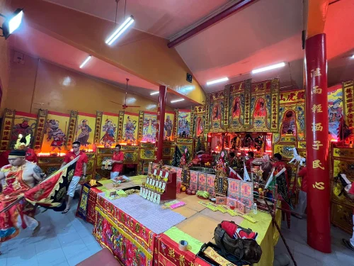 蔴坡福靈宮 - 地藏殿 | Databook Malaysia