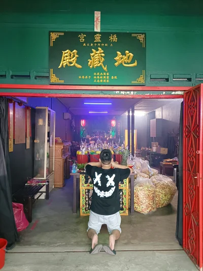 蔴坡福靈宮 - 地藏殿 | Databook Malaysia