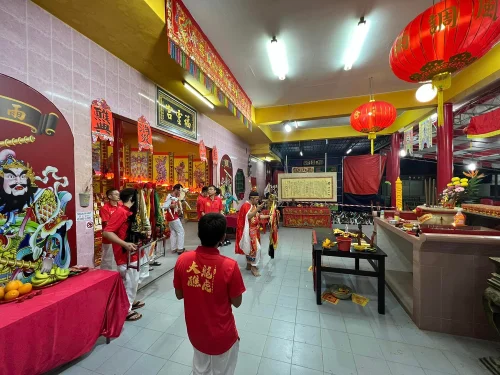 蔴坡福靈宮 - 地藏殿 | Databook Malaysia