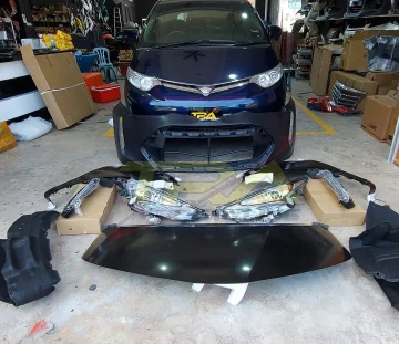 Top Racing Auto Styling | Databook Malaysia