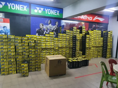 YU HWA Badminton HALL - POH Sports | Databook Malaysia