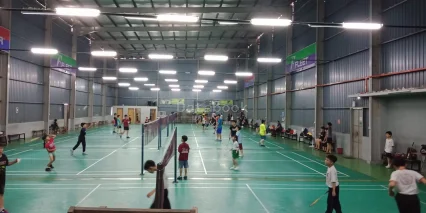 INF Badminton Court 鼎立羽球场 | Databook Malaysia