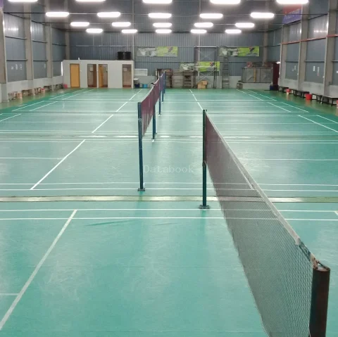 INF Badminton Court 鼎立羽球场 | Databook Malaysia