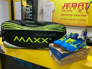 Jebat Racquet Sports Centre | Databook Malaysia