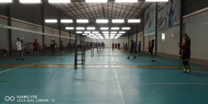Dewan Badminton Seri Pandan | Databook Malaysia