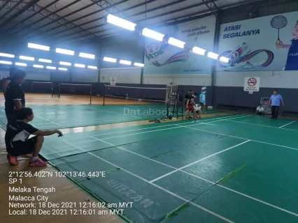 Dewan Badminton Seri Pandan | Databook Malaysia
