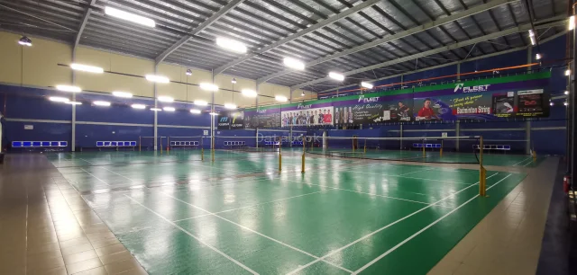 Hot Sport Badminton Court | Databook Malaysia