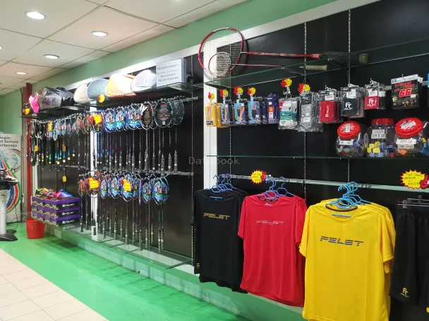 Hot Sport Badminton Court | Databook Malaysia
