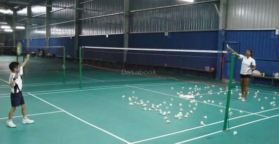 Sinamax Badminton Court | Databook Malaysia