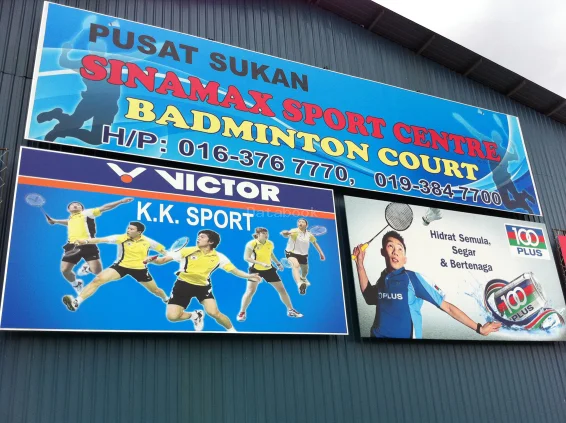 Sinamax Badminton Court | Databook Malaysia