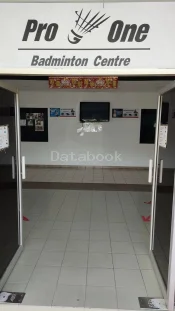 Pro One Badminton Centre | Databook Malaysia
