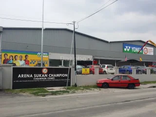 ARENA SUKAN Champion | Databook Malaysia