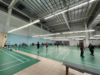 Smash 8 Badminton Court | Databook Malaysia