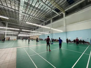 Smash 8 Badminton Court | Databook Malaysia