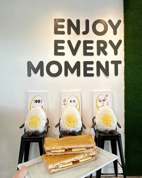 Egg Kitchen 咖啡馆 | Databook Malaysia