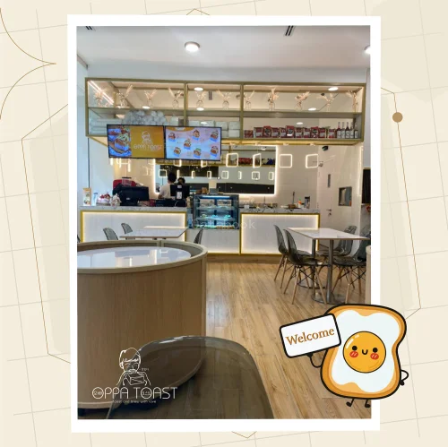 Oppa Toast Cafe | Databook Malaysia