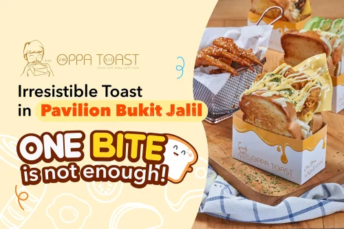 Oppa Toast Cafe | Databook Malaysia