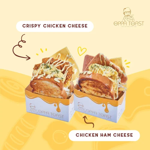 Oppa Toast Cafe | Databook Malaysia